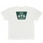 ANYTHING GOODIES <br>″ ATG GARDENS TEE ″ <br>(WHITE  × GREEN) 