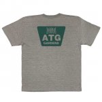 ANYTHING GOODIES <br>″ ATG GARDENS TEE ″ <br>(GRAY  × GREEN) 