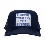 ANYTHING GOODIES <br>″ SUPPORT YOUR ANY LOCAL BUSINESS CAP ″ <br>(NAVY) 