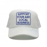 ANYTHING GOODIES <br>″ SUPPORT YOUR ANY LOCAL BUSINESS CAP ″ <br>(WHITE) 