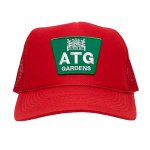 ANYTHING GOODIES <br>″ ATG GARDENS CAP ″ <br>(RED) 