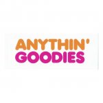 ANYTHING GOODIES <br>″DO! NUTS STICKER ″ 