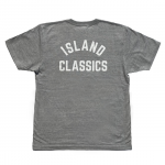 ANYTHING GOODIES × LIFE<br>″ ISLAND CLASSICS TEE ″ <BR>(GRAY×WHITE)