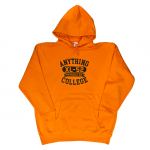 ANYTHING GOODIES <br>″ ANYTHING COLLEGE HOODIE PULL OVER ″ <br>(ORANGE × BLACK) <img class='new_mark_img2' src='https://img.shop-pro.jp/img/new/icons6.gif' style='border:none;display:inline;margin:0px;padding:0px;width:auto;' />