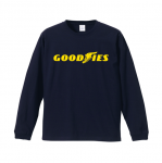 ANYTHING GOODIES <br>″ GOODIES 2022 LONG SLEEVE ″ <br>(YELLOW  × NAVY) <img class='new_mark_img2' src='https://img.shop-pro.jp/img/new/icons6.gif' style='border:none;display:inline;margin:0px;padding:0px;width:auto;' />