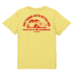 ANYTHING GOODIES<br>″ANYTHING AUTO VEE-DUB ″ <BR>( LIGHT YELLOW × RED )