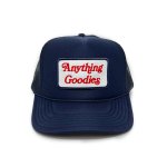 ANYTHING GOODIES <br>″ NEW LOGO CAP ″ <br>(NAVY) 