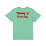 ANYTHING GOODIES<br>″NEW LOGO TEE ″ <BR>( MELON )<img class='new_mark_img2' src='https://img.shop-pro.jp/img/new/icons6.gif' style='border:none;display:inline;margin:0px;padding:0px;width:auto;' />
