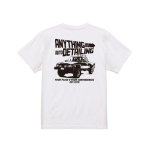 ANYTHING GOODIES<br>″ANYTHING AUTO TRUCK TEE ″ <BR>( WHITE )