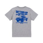 ANYTHING GOODIES<br>″ANYTHING AUTO TRUCK TEE ″ <BR>( GRAY )