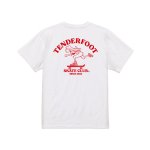 TENDERFOOT SKATE CLUB<br>″SKATE GIRL RED″<img class='new_mark_img2' src='https://img.shop-pro.jp/img/new/icons5.gif' style='border:none;display:inline;margin:0px;padding:0px;width:auto;' />