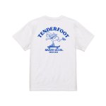 TENDERFOOT SKATE CLUB<br>″SKATE GIRL BLUE″<img class='new_mark_img2' src='https://img.shop-pro.jp/img/new/icons5.gif' style='border:none;display:inline;margin:0px;padding:0px;width:auto;' />