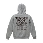 TENDERFOOT SKATE CLUB<br>″DIRTY DADDY HOODIE″(HEATHER GRAY)<img class='new_mark_img2' src='https://img.shop-pro.jp/img/new/icons5.gif' style='border:none;display:inline;margin:0px;padding:0px;width:auto;' />