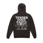 TENDERFOOT SKATE CLUB<br>″DIRTY DADDY HOODIE″(CHARCOAL)<img class='new_mark_img2' src='https://img.shop-pro.jp/img/new/icons5.gif' style='border:none;display:inline;margin:0px;padding:0px;width:auto;' />