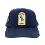 ANYTHING GOODIES <br>″ HULA GIRL CAP ″ <br>(NAVY) <img class='new_mark_img2' src='https://img.shop-pro.jp/img/new/icons6.gif' style='border:none;display:inline;margin:0px;padding:0px;width:auto;' />