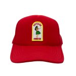 ANYTHING GOODIES <br>″ HULA GIRL CAP ″ <br>(RED) <img class='new_mark_img2' src='https://img.shop-pro.jp/img/new/icons6.gif' style='border:none;display:inline;margin:0px;padding:0px;width:auto;' />