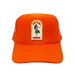 ANYTHING GOODIES <br>″ HULA GIRL CAP ″ <br>(ORANGE) <img class='new_mark_img2' src='https://img.shop-pro.jp/img/new/icons6.gif' style='border:none;display:inline;margin:0px;padding:0px;width:auto;' />