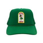 ANYTHING GOODIES <br>″ HULA GIRL CAP ″ <br>(GREEN) <img class='new_mark_img2' src='https://img.shop-pro.jp/img/new/icons6.gif' style='border:none;display:inline;margin:0px;padding:0px;width:auto;' />