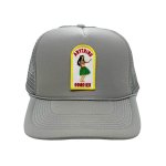 ANYTHING GOODIES <br>″ HULA GIRL CAP ″ <br>(GRAY) <img class='new_mark_img2' src='https://img.shop-pro.jp/img/new/icons6.gif' style='border:none;display:inline;margin:0px;padding:0px;width:auto;' />