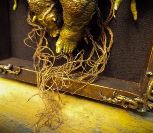 マンドレイクの根 フィギュア - 頭骨・骨格標本・剥製販売 【Core-Box】