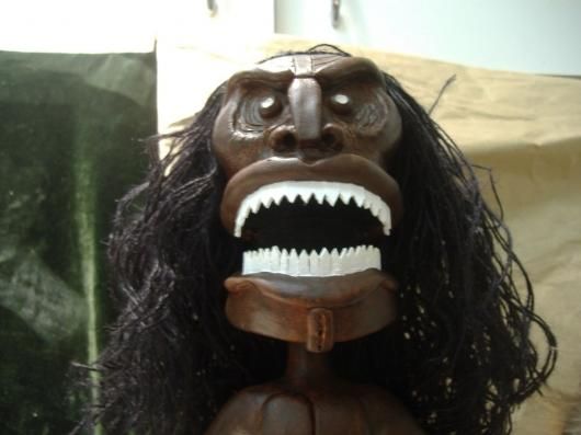 恐怖のズニ族人形 - 頭骨・骨格標本・剥製販売 【Core-Box】