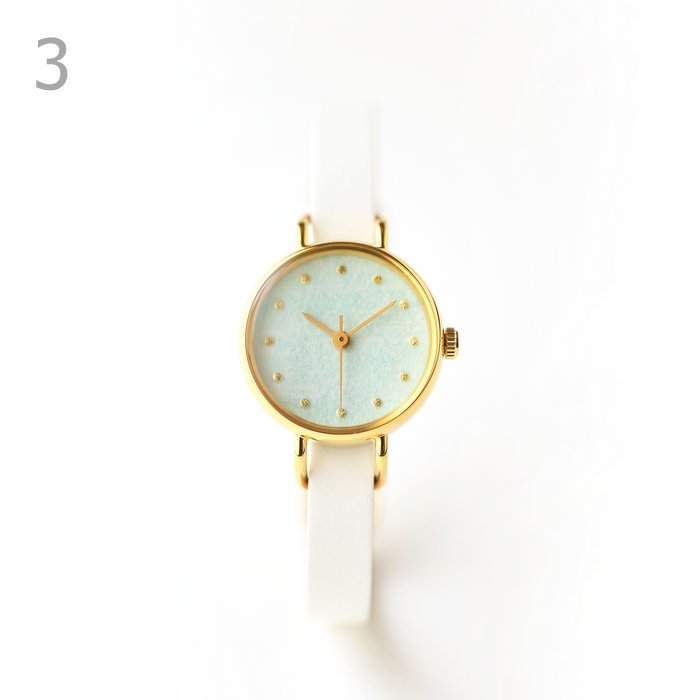 はなもっこ】シンプルに日本の伝統を楽しむ手作り腕時計｜シーブレーン