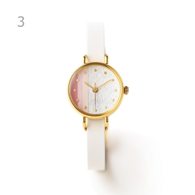 はなもっこ】シンプルに日本の伝統を楽しむ手作り腕時計｜シーブレーン ...