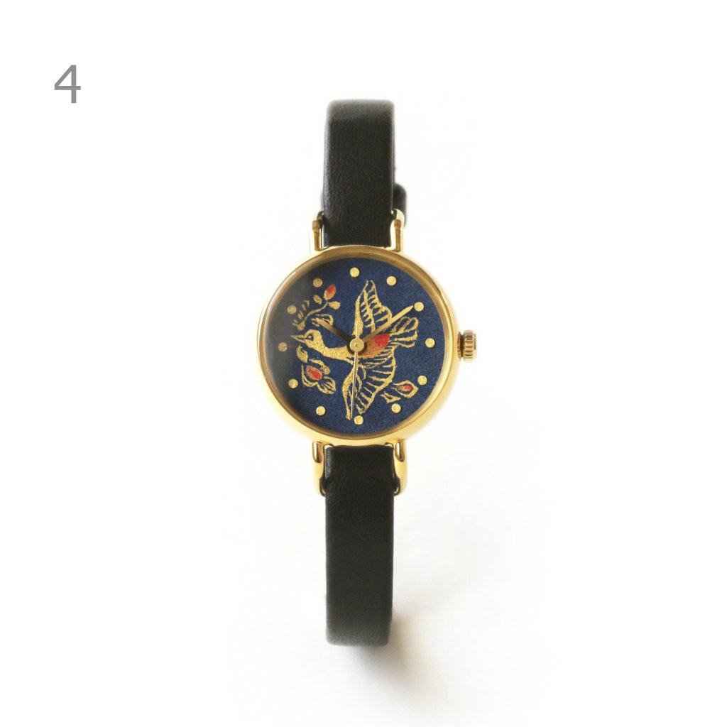 はなもっち　0712 はなもっこ】日本の伝統素材や色彩を楽しむ手作り腕時計｜シー