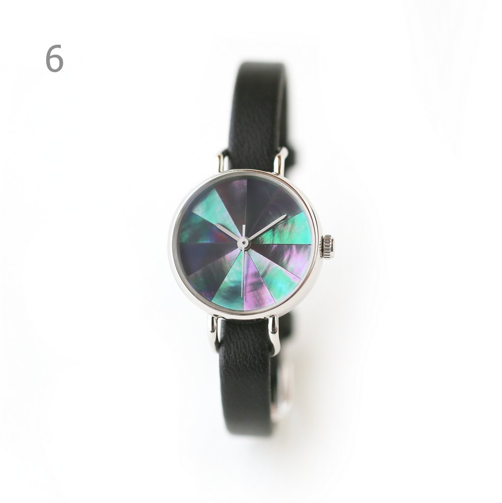 はなもっち　0712 はなもっこ】日本の伝統素材や色彩を楽しむ手作り腕時計｜シー