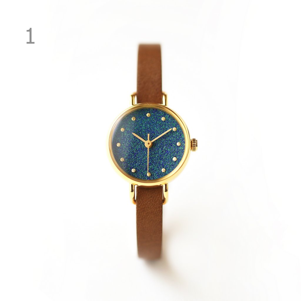 はなもっち　0712 はなもっこ】日本の伝統素材や色彩を楽しむ手作り腕時計｜シー