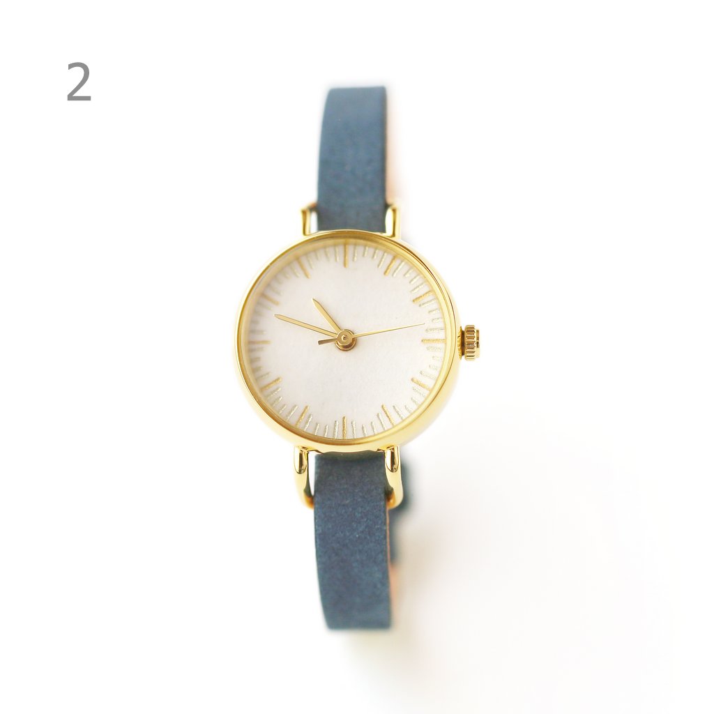 はなもっち　0712 はなもっこ】日本の伝統素材や色彩を楽しむ手作り腕時計｜シー