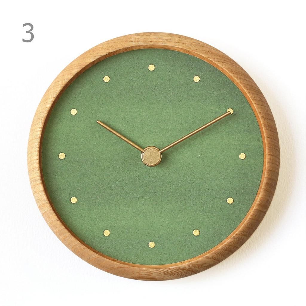 掛け時計　置き時計 掛け置き時計 逆転時計 日本製 反転時計 掛置き時計 掛時計 掛け時計