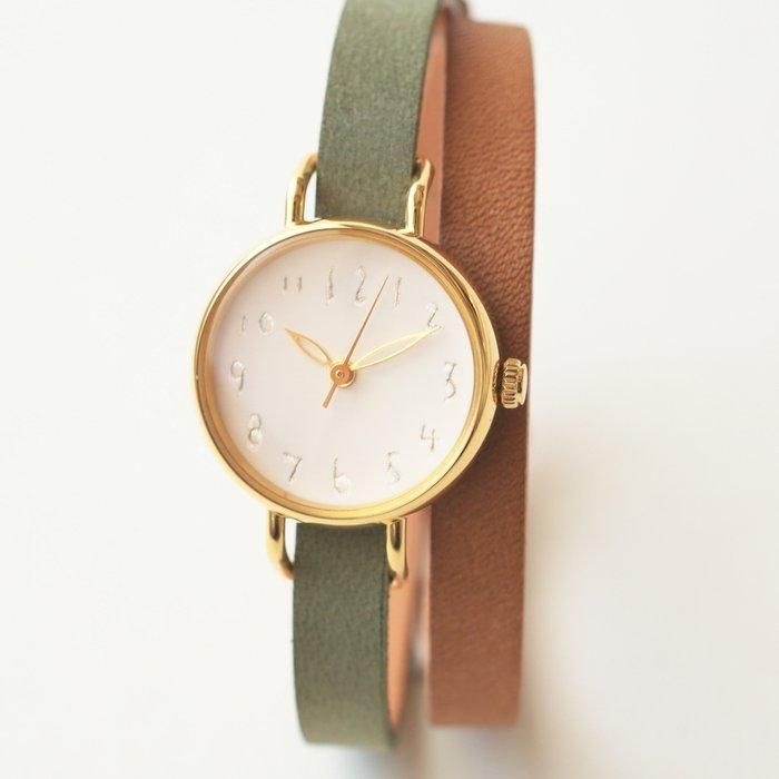 G05 クルチュアン ゴールド・レディース 腕時計 ｜ カラフルでシンプル