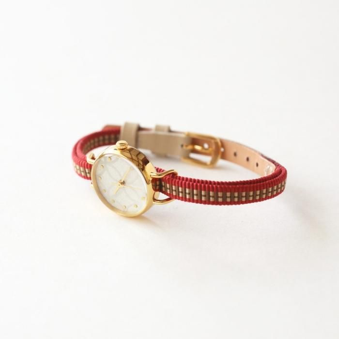 ハンドメイド腕時計 c-brain web shop ベルト単品 真田紐ベルト