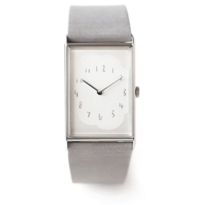 G34 クルチュアン スクエア（ステンレス） - シーブレーン ‐ ハンドメイドの腕時計・置時計