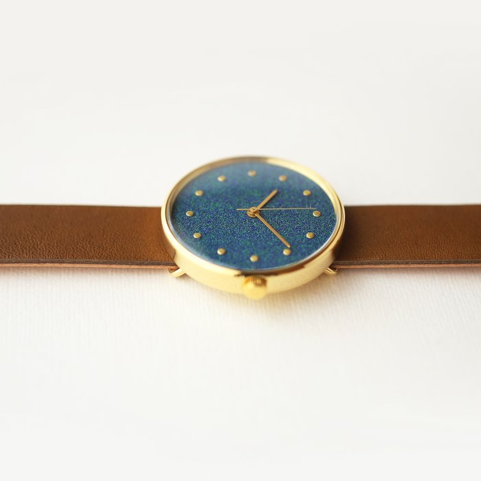 群緑 こないろ ユニセックス腕時計 ｜ 日本の美を楽しむシンプルな手作り腕時計【はなもっこ】