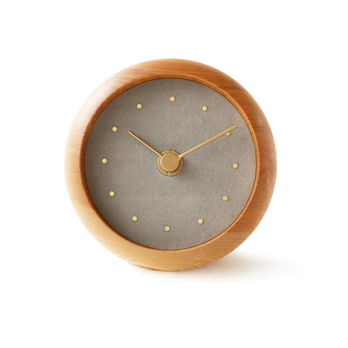 置時計 淡墨 はなもっこ｜ ハンドメイド時計のシーブレーン【公式】