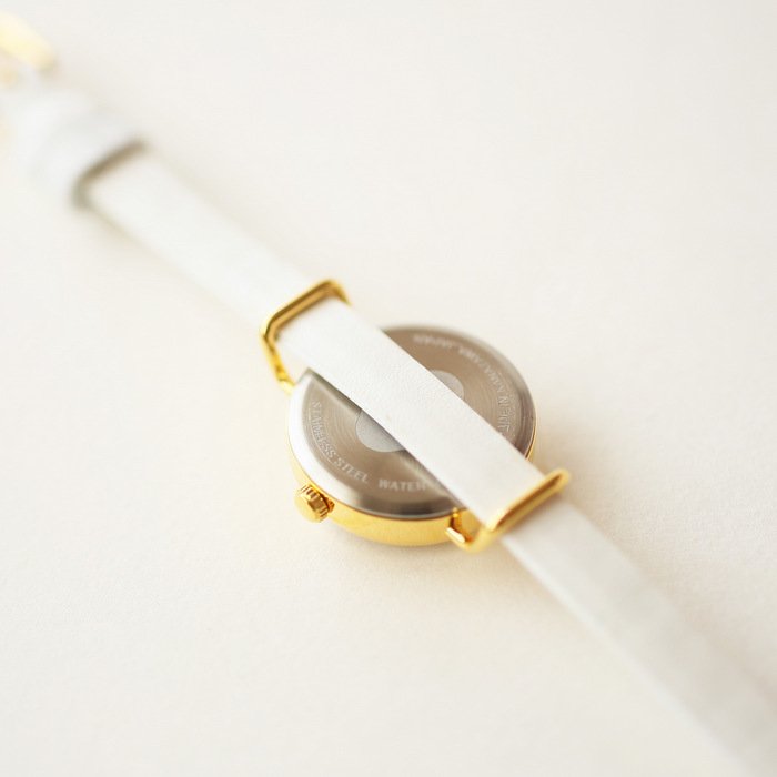 白蝶貝 ゴールド・レディース 腕時計 ｜ 日本の美を楽しむシンプルな