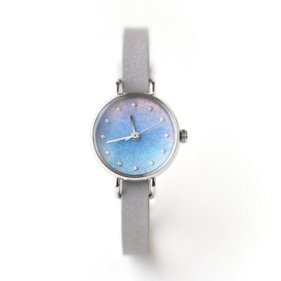 ☆金沢時計職人 藍月に見惚れる腕時計（紺青色）☆C-Brain シーブレーン☆フェリシモ - レディース腕時計