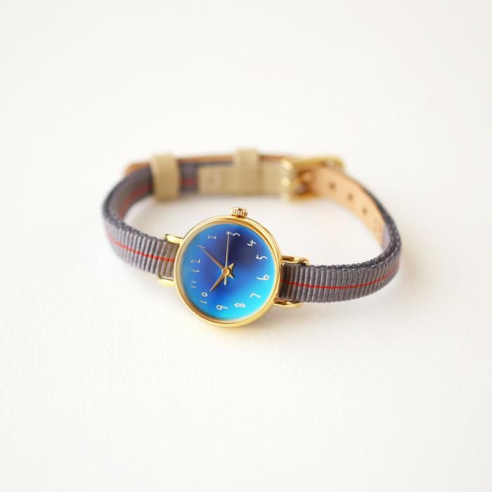 真田紐ベルト No.S33 手作りの腕時計用ベルト｜シーブレーンの