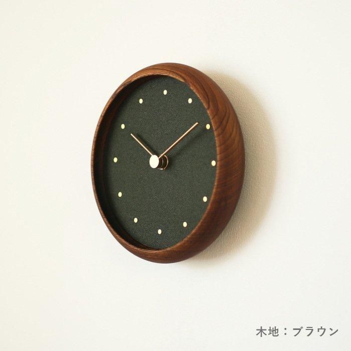 掛時計 岩椿 はなもっこ｜ ハンドメイド時計のシーブレーン【公式】