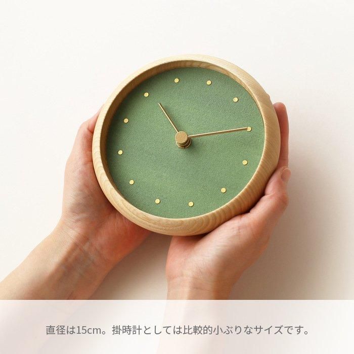 掛時計 岩椿 はなもっこ｜ ハンドメイド時計のシーブレーン【公式】