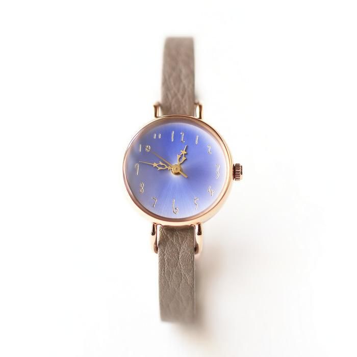 KELU1313 ハンドメイド クルチュアン 溜塗（ラベンダーブルー