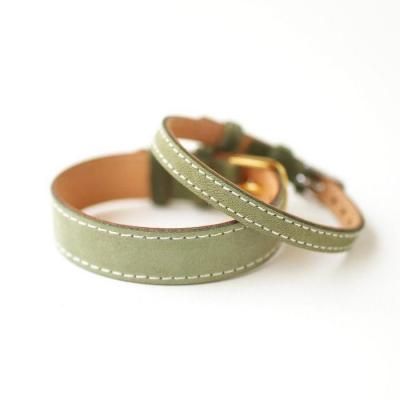 グリーン系 ベルト - シーブレーン ‐ ハンドメイドの腕時計・置時計
