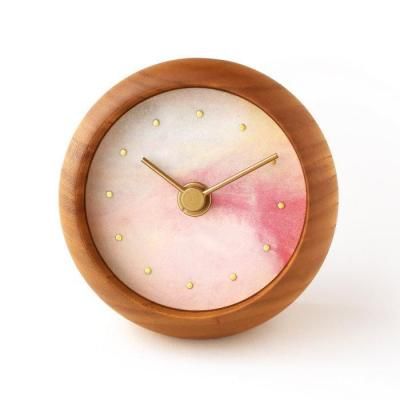 彩霞【はなもっこ】ー天然石の色彩が生み出す世界にひとつの腕時計