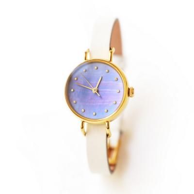 はなもっこ】日本の伝統素材や色彩を楽しむ手作り腕時計｜シー