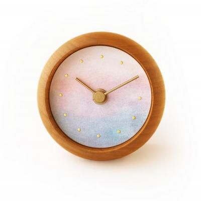 はなもっち　1207 彩霞【はなもっこ】ー天然石の色彩が生み出す世界にひとつの腕時計