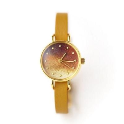 黄・ゴールド系 時計 - シーブレーン ‐ ハンドメイドの腕時計・置時計