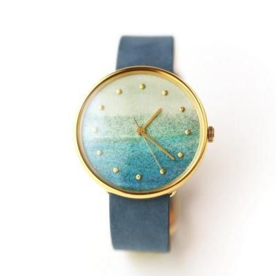 はなもっち 1027 黄・ゴールド系 時計 - シーブレーン ‐ ハンドメイド