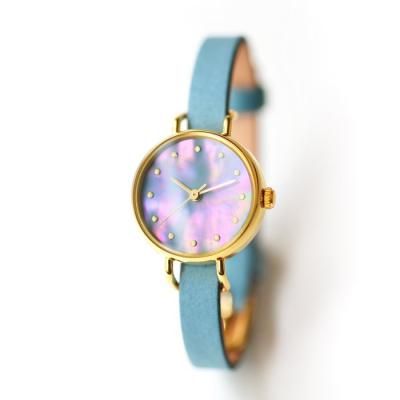 はなもっち　0712 黄・ゴールド系 時計 - シーブレーン ‐ ハンドメイドの腕時計